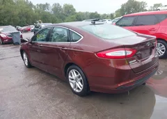 2015 Ford Fusion Se — фото 3