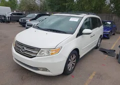 2015 Honda Odyssey Ex-L — фото 2