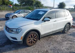 2020 Volkswagen Tiguan 2.0T Se/2.0T Se R-Line Black/2.0T Sel — фото 2