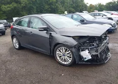 2017 Ford Focus Titanium — фото 1