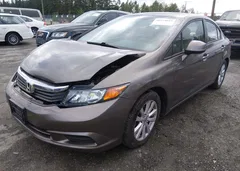 2012 Honda Civic Ex-L — фото 2