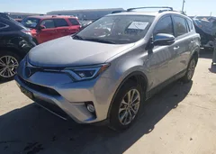 2017 Toyota Rav4 Hybrid Limited — фото 18