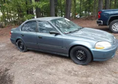 1998 Honda Civic Lx — фото 1