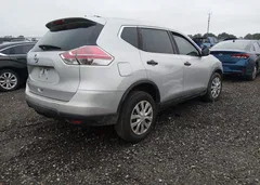 2016 Nissan Rogue S/Sl/Sv — фото 4