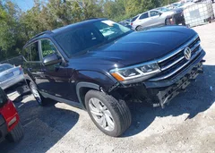 2021 Volkswagen Atlas 3.6L V6 SE W/Technology — фото 1
