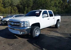 2012 Chevrolet Silverado 1500 Lt — фото 2