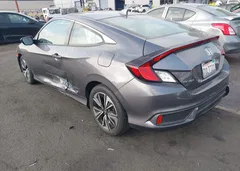 2016 Honda Civic Ex-L — фото 3
