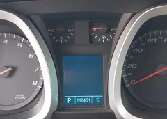 2011 Chevrolet Equinox 1Lt — фото 7
