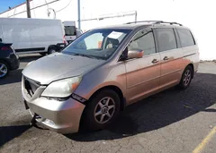 2007 Honda Odyssey Touring — фото 2