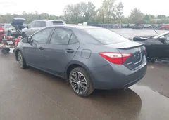 2016 Toyota Corolla S Plus — фото 3
