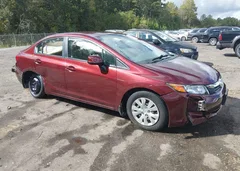2012 Honda Civic LX — фото 6
