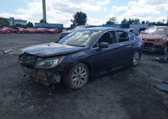 2016 Subaru Legacy 2.5I Premium — фото 2