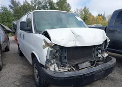 2012 Chevrolet Express 1500 Work Van — фото 1