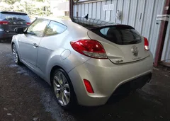 2012 Hyundai Veloster Base W/Black — фото 3