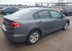2014 Honda Civic LX — фото 4