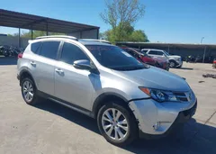 2015 Toyota Rav4 Limited — фото 1