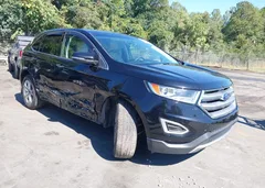 2017 Ford Edge Titanium — фото 1