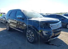 2017 Ford Explorer Platinum — фото 1