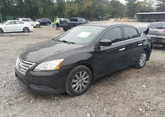 2015 Nissan Sentra S — фото 2