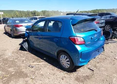 2021 Mitsubishi Mirage Carbonite Edition/Es/Le — фото 3