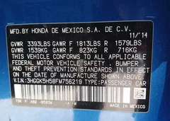 2015 Honda Fit LX — фото 9