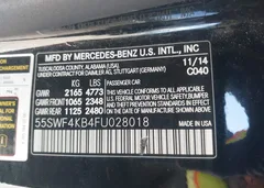 2015 Mercedes-Benz C 300 4Matic — фото 9