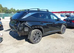 2026 Hyundai Tucson Hybrid Limited — фото 4