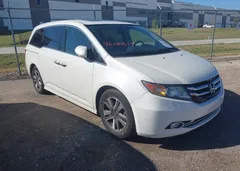 2014 Honda Odyssey Touring/Touring Elite — фото 1