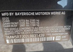 2020 BMW 330I xDrive — фото 9