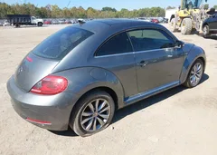 2014 Volkswagen Beetle 2.0L Tdi — фото 4