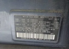 2013 Subaru Outback 2.5I Premium — фото 9