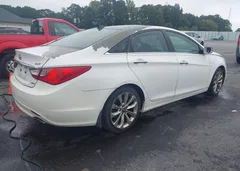 2013 Hyundai Sonata Limited 2.0T — фото 4