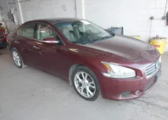 2012 Nissan Maxima 3.5 SV — фото 1