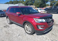 2016 Ford Explorer Limited — фото 1