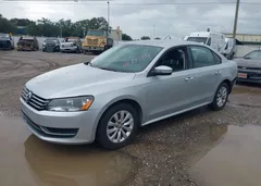 2014 Volkswagen Passat 1.8T Wolfsburg Edition — фото 2