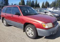 2002 Subaru Forester L — фото 1