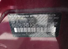 2023 Mitsubishi Mirage G4 Black Edition/Es/Le — фото 9