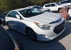 2013 Hyundai Sonata Hybrid Limited — фото 1
