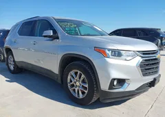 2020 Chevrolet Traverse Fwd LT Cloth — фото 1