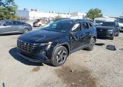 2022 Hyundai Tucson Limited — фото 2