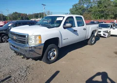 2011 Chevrolet Silverado 2500Hd Work Truck — фото 2
