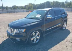 2012 Jeep Grand Cherokee Overland — фото 2