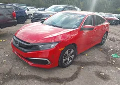2021 Honda Civic LX — фото 2