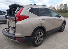 2017 Honda Cr-V Ex-L/Ex-L Navi — фото 4
