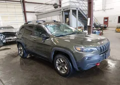 2019 Jeep Cherokee Trailhawk 4X4 — фото 1