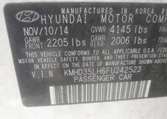 2015 Hyundai Elantra Gt — фото 9
