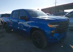 2023 Chevrolet Silverado 1500 4Wd Short Bed Custom — фото 1