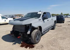 2024 Chevrolet Silverado 1500 4Wd Short Bed Custom Trail Boss — фото 2