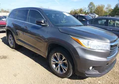 2015 Toyota Highlander LE Plus V6 — фото 1