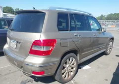 2010 Mercedes-Benz Glk 350 4Matic — фото 4